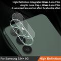 Imak 2-i-1 HD Samsung Galaxy S24+ Kamera Linse Beskytter