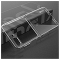 Samsung Galaxy Z Flip5 Imak Air II Pro Deksel - Gjennomsiktig
