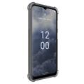 Imak Antiriper Nokia G60 TPU-deksel - Svart / Gjennomsiktig
