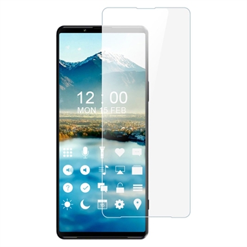 Sony Xperia 1 IV Imak Arm Series TPU Skjermbeskytter - Gjennomsiktig