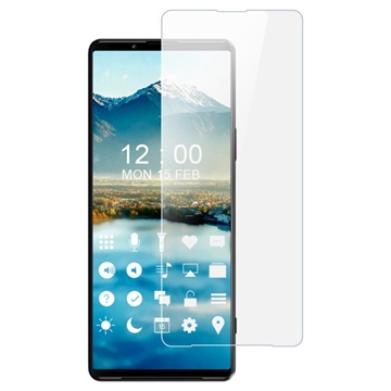 Sony Xperia 10 IV Imak Arm Series TPU Skjermbeskytter - Gjennomsiktig