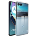 Imak Crystal Clear II Pro Motorola Razr 40 Ultra Deksel - Gjennomsiktig