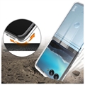 Imak Crystal Clear II Pro Motorola Razr 40 Ultra Deksel - Gjennomsiktig
