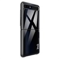 Imak Crystal Clear II Pro Samsung Galaxy Z Flip Deksel - Gjennomsiktig