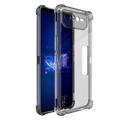 Imak Drop-Proof Asus ROG Phone 6 Pro TPU-deksel - Svart / Gjennomsiktig