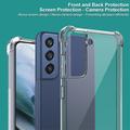 Samsung Galaxy S21 FE 5G Imak Drop-Proof TPU-deksel - Gjennomsiktig