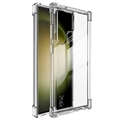 Imak Drop-Proof Samsung Galaxy S23 Ultra 5G TPU-deksel - Gjennomsiktig