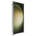 Imak Drop-Proof Samsung Galaxy S23 Ultra 5G TPU-deksel - Gjennomsiktig