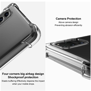 Samsung Galaxy S24+ Imak Drop-Proof TPU-deksel - Gjennomsiktig
