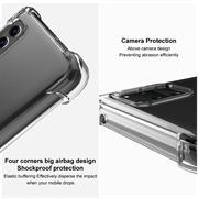 Samsung Galaxy S24+ Imak Drop-Proof TPU-deksel