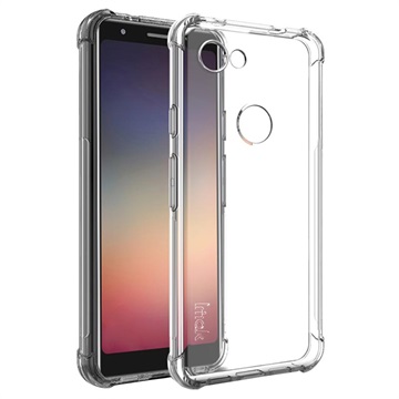 Imak Drop-Proof Google Pixel 3a TPU-deksel - Gjennomsiktig
