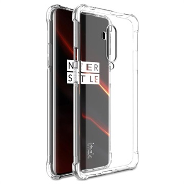 Imak Drop-Proof OnePlus 7T Pro TPU-deksel - Gjennomsiktig