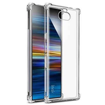Imak Drop-Proof Sony Xperia 10 TPU-deksel - Gjennomsiktig