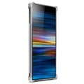 Imak Drop-Proof Sony Xperia 10 TPU-deksel - Gjennomsiktig
