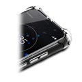 Imak Drop-Proof Sony Xperia XZ3 TPU-deksel - Gjennomsiktig