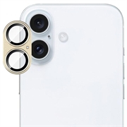 iPhone 17 Imak Fullt deksel i metall og herdet glass kameralinsebeskyttelse