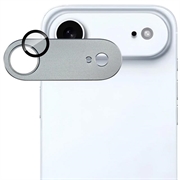 iPhone Air Imak Fullt deksel i metall og herdet glass kameralinsebeskyttelse - grå