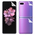 Imak Hydrogel III Samsung Galaxy Z Flip Beskyttelsessett - 3 Stk.