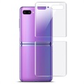 Imak Hydrogel III Samsung Galaxy Z Flip Beskyttelsessett - 3 Stk.