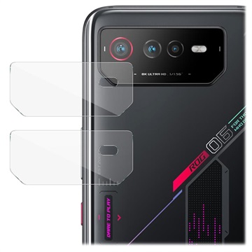 Imak HD Asus ROG Phone 6/6 Pro Kamera Linse Beskytter - 2 Stk.