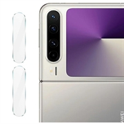 Huawei Pura X Imak HD Kamera Linse Beskytter - 2 Stk.