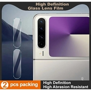 Huawei Pura X Imak HD Kamera Linse Beskytter - 2 Stk.