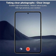 Huawei Pura X Imak HD Kamera Linse Beskytter - 2 Stk.