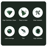 Huawei Pura X Imak HD Kamera Linse Beskytter - 2 Stk.