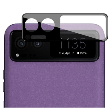 Motorola Razr 40 Imak HD Kamera Linse Beskytter - Svart