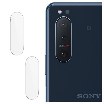Imak HD Sony Xperia 5 II Kamera Linse Beskytter - 2 Stk.