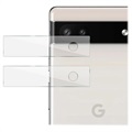 Imak HD Google Pixel 6a Kamera Linse Beskytter - 2 Stk.