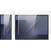 Samsung Galaxy Z TriFold Imak Hydrogel IV-beskyttelsessett - 2 stk. - Klar