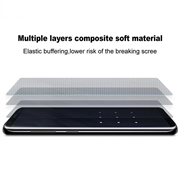 Samsung Galaxy Z TriFold Imak Hydrogel IV-beskyttelsessett - 2 stk. - Klar