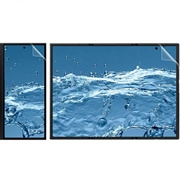 Samsung Galaxy Z TriFold Imak Hydrogel IV-beskyttelsessett - 2 stk. - Klar