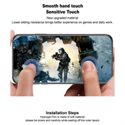 Samsung Galaxy Z TriFold Imak Hydrogel IV-beskyttelsessett - 2 stk. - Klar