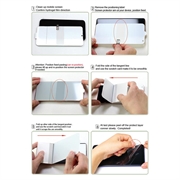 Samsung Galaxy Z TriFold Imak Hydrogel IV-beskyttelsessett - 2 stk. - Klar