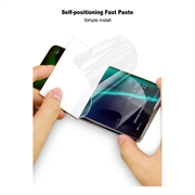 Samsung Galaxy Z TriFold Imak Hydrogel IV-beskyttelsessett - 2 stk. - Klar
