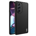 Imak LX-5 Motorola Edge X30 Hybrid-deksel - Karbonfiber - Svart