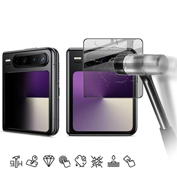 Huawei Pura X Imak Privacy Full Cover Beskyttelsesglass