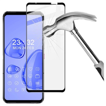 Imak Pro+ Asus ROG Phone 6/6 Pro Beskyttelsesglass - Svart