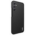 Samsung Galaxy A34 5G Imak Ruiyi Belagt Deksel - Karbonfiber - Svart