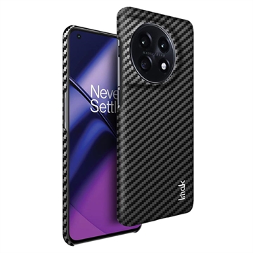 Imak Ruiyi OnePlus 11 Belagt Deksel - Karbonfiber - Svart
