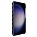Imak Ruiyi Samsung Galaxy S23+ 5G Belagt Deksel - Karbonfiber - Svart