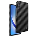 Samsung Galaxy A54 5G Imak Ruiyi Hybrid-deksel - Karbonfiber - Svart