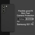 Samsung Galaxy S21 FE 5G Imak UC-2 Series TPU-deksel - Svart