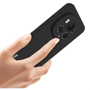 Honor Magic6 Pro Imak UC-4 TPU-deksel - Svart
