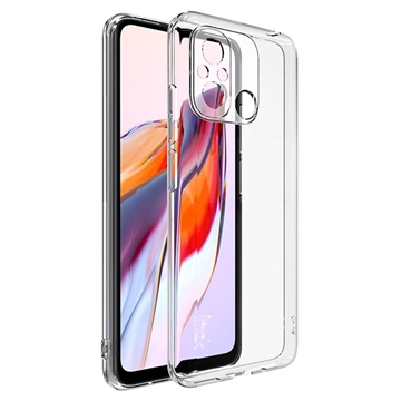 Xiaomi Redmi 12C Imak UX-10 Støtsikkert TPU-deksel - Gjennomsiktig