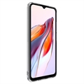 Xiaomi Redmi 12C Imak UX-10 Støtsikkert TPU-deksel - Gjennomsiktig