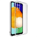 Imak UX-5 Samsung Galaxy A13 5G TPU-deksel - Gjennomsiktig