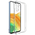 Imak UX-5 Series Samsung Galaxy A34 5G TPU-deksel - Gjennomsiktig